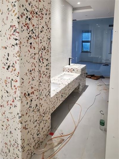 Precast Terrazzo Countertops Precast Terrazzo Countertops